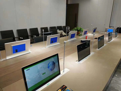 无纸化会议系统应用于晋中市开发区