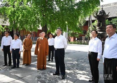 习总书记在河南洛阳市考察调研