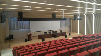 数字会议系统应用于河南省濮阳图书馆