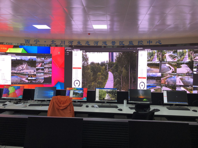 网络化广播系统应用于西宁市北川河核心段