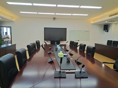 数字会议系统应用于郑州市恒天重工集团