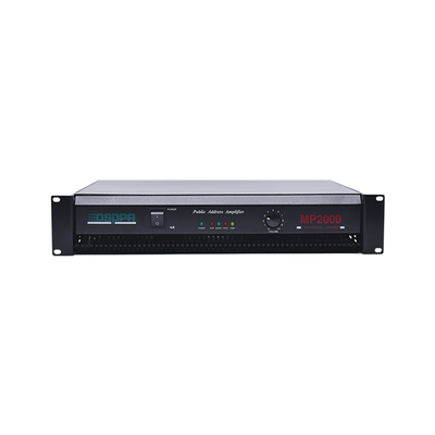 纯后级广播功放 MP2000