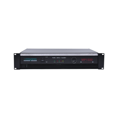 纯后级广播功放 MP1500