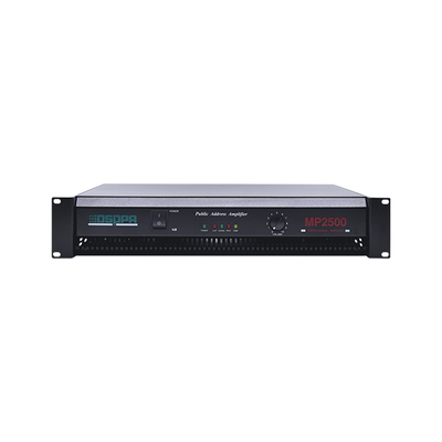 纯后级广播功放 MP2500