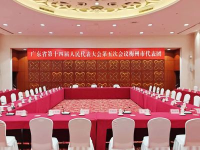 迪士普数字会议系统实力护航省十四届人大五次会议！