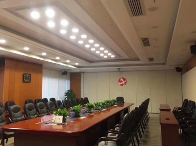 数字会议系统应用于广东珠海市中油中泰燃气投资集团有限公司