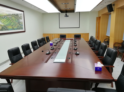 数字会议系统应用于广东惠州市大亚湾区政务服务中心