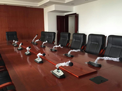 数字会议系统应用于海南省定安公安局