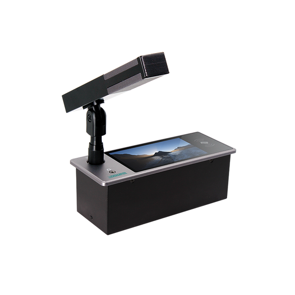 嵌入式全数字发言表决主席单元D7231